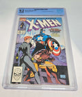 The Uncanny X-Men #268 CBCS 9.2 – Marvel Comics (1990) | Key Wolverine Issue