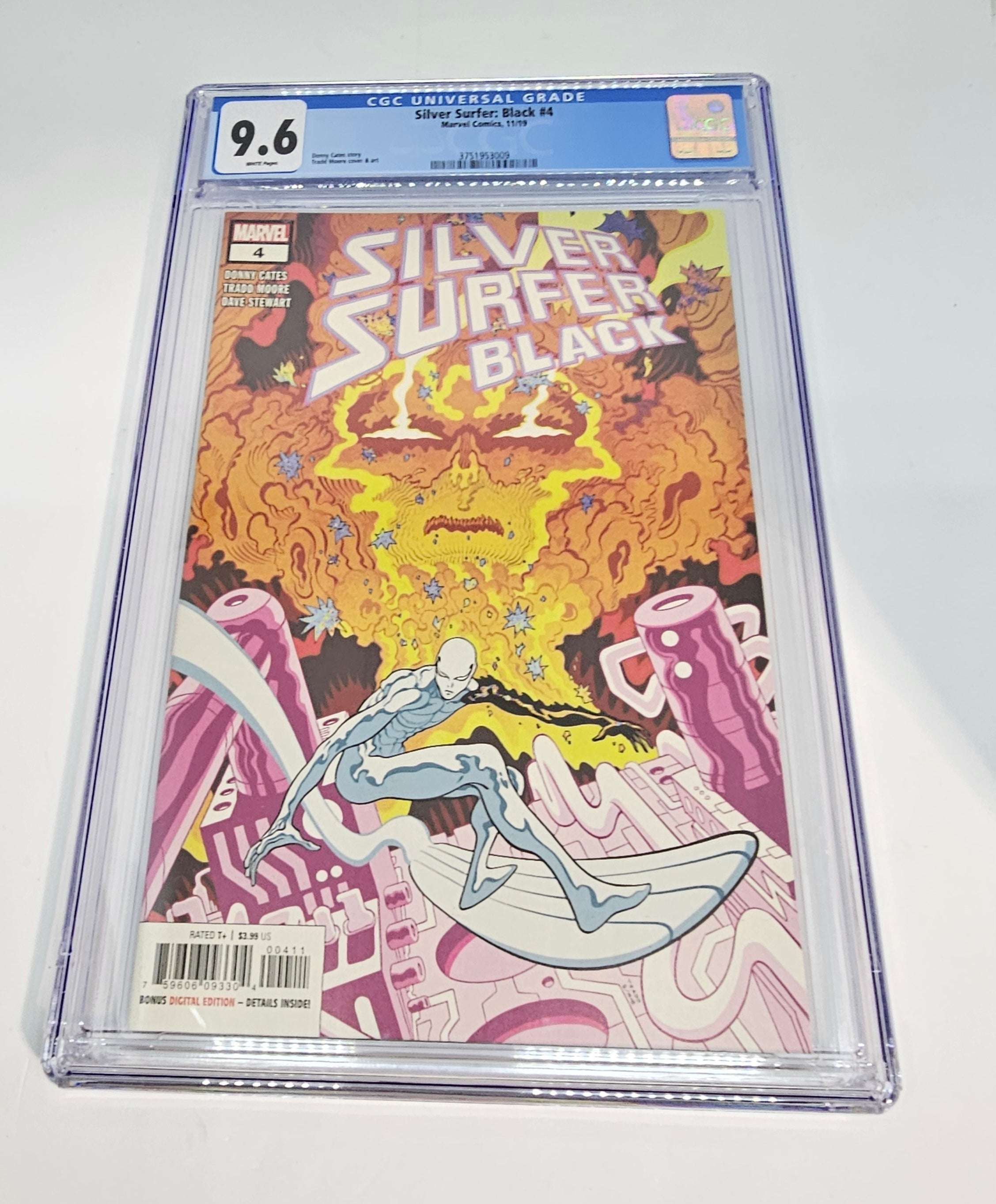 Silver Surfer: Black #4 CGC 9.6 – Marvel Comics | Key Modern Issue