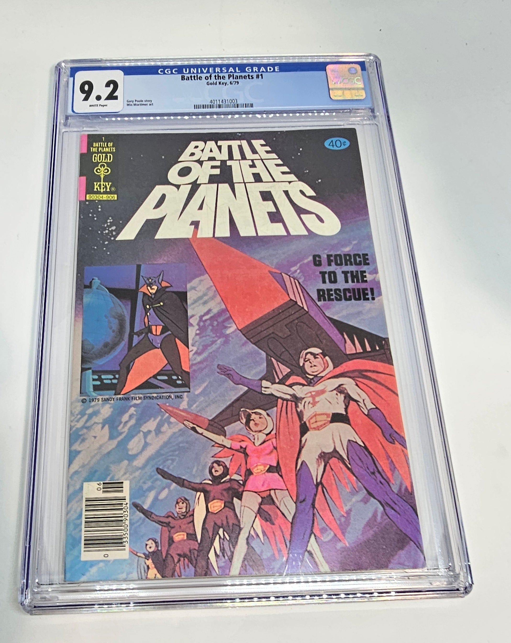 Battle of the Planets #1 CGC 9.2 – Volume 1 | Gold Key Comics (1979) | First Issue