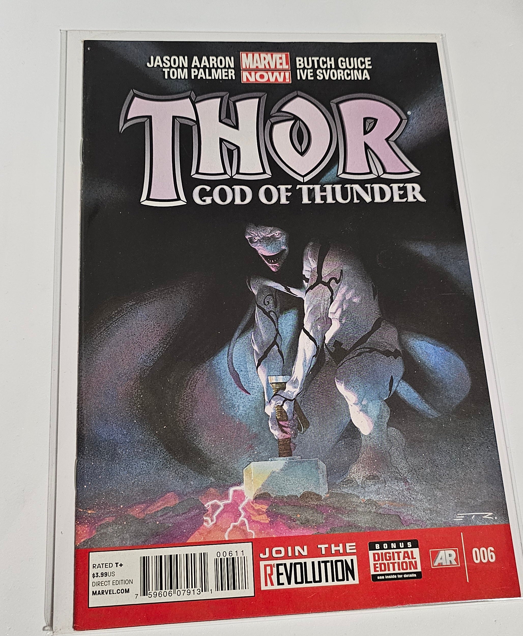 Thor God of Thunder 6 NM
