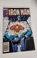 Iron Man 199 F+ CPV Newsstand
