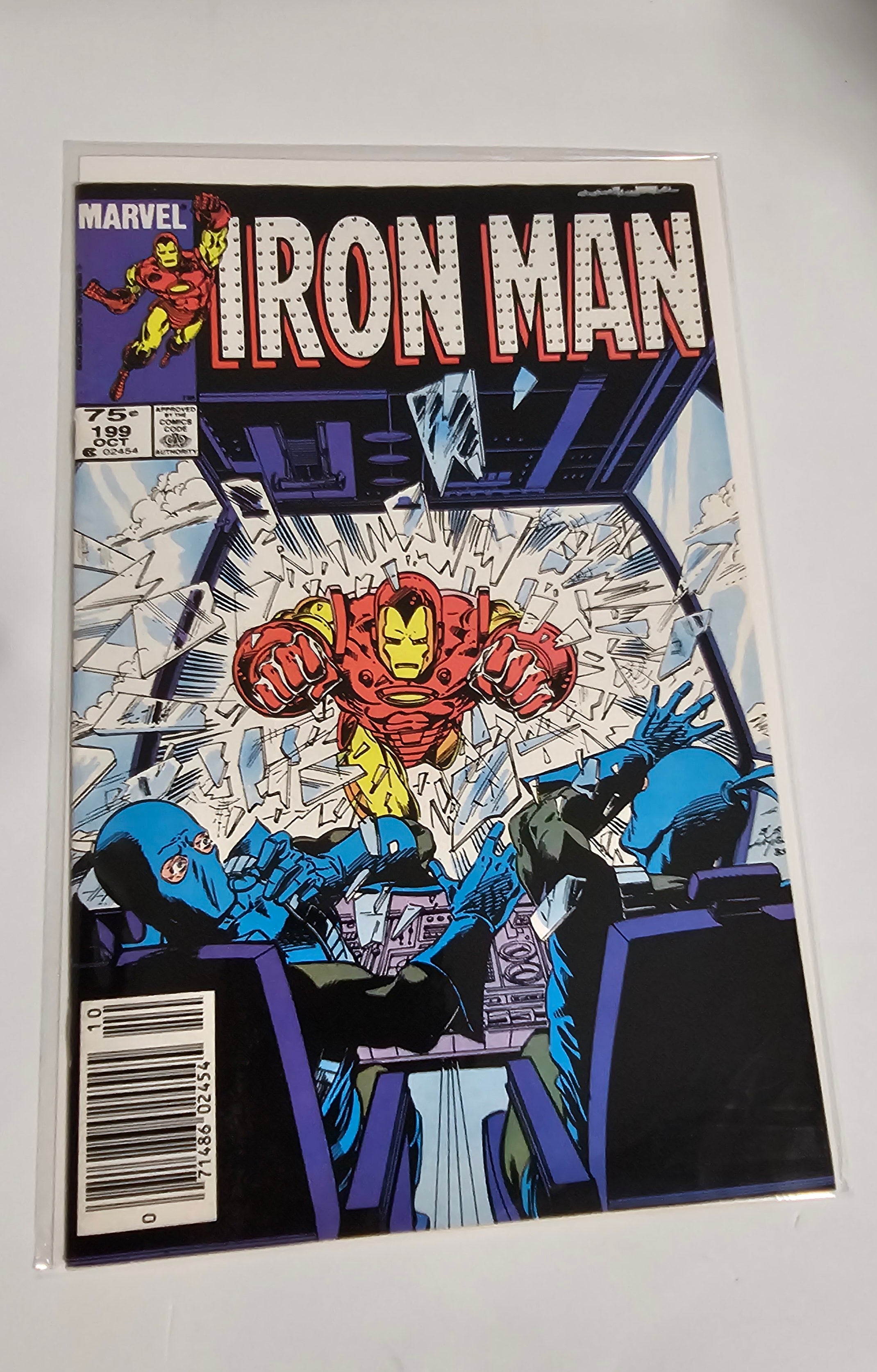 Iron Man 199 F+ CPV Newsstand