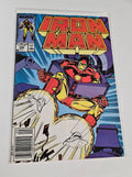 Iron Man 246 VF Newsstand