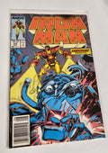 Iron Man  245 VF Newsstand