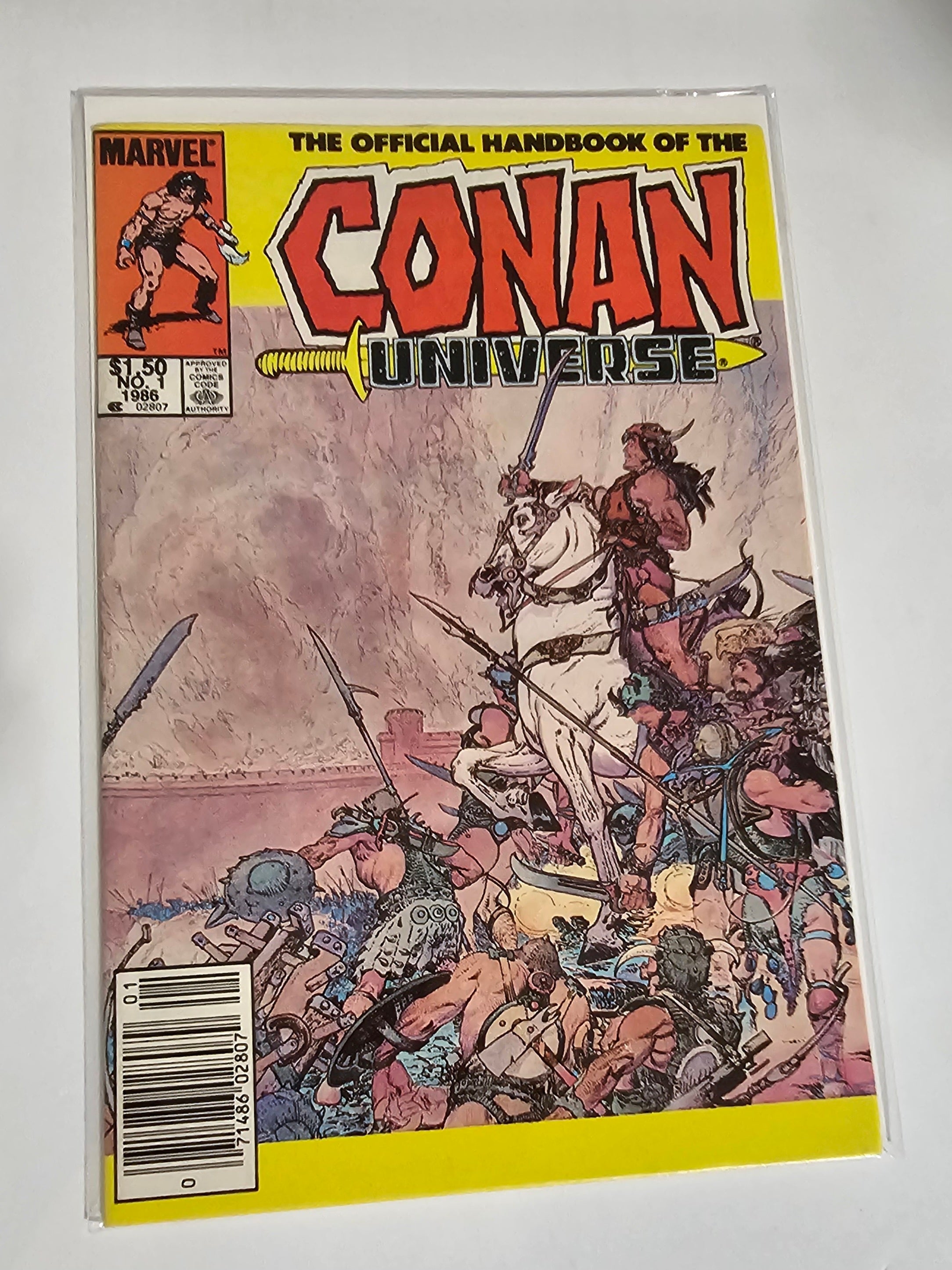 The Official Handbook of the Conan Universe