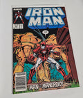 Iron Man 227 VF Newsstand