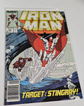 Iron Man 226 VF Newsstand