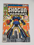 Shogun Warriors 1 Newstand VF+