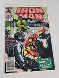 Iron Man 249 Newsstand