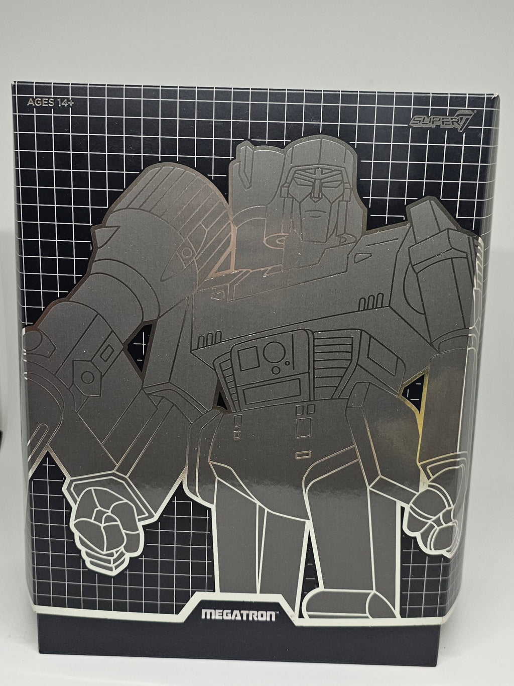 MEGATRON Super7 Transformers Ultimates Decepticon 8" Figure