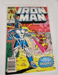 Iron Man 242 VF Newsstand