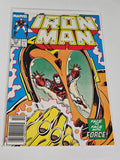 Iron Man 223 VF Newsstand