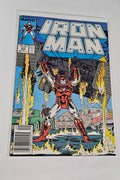 Iron Man 222 VF Newsstand
