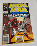 Iron Man 228 VF Newsstand