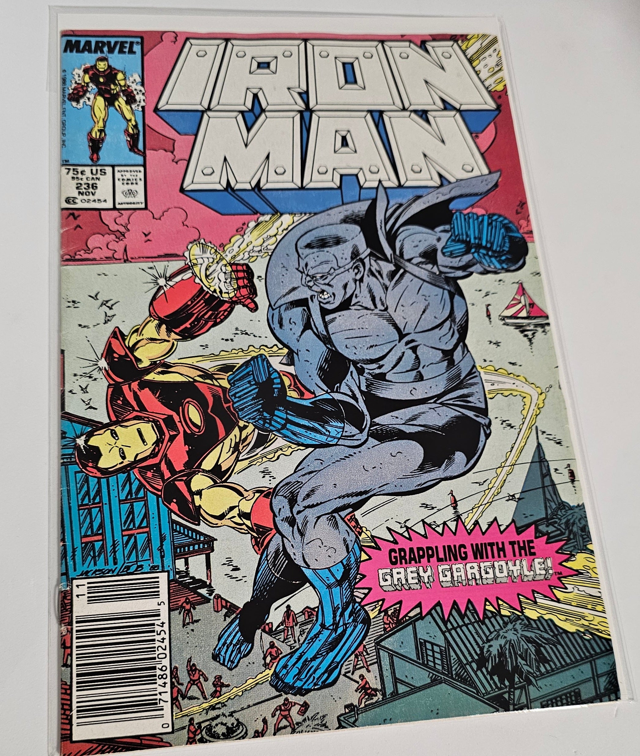 Iron Man 236 F Newsstand