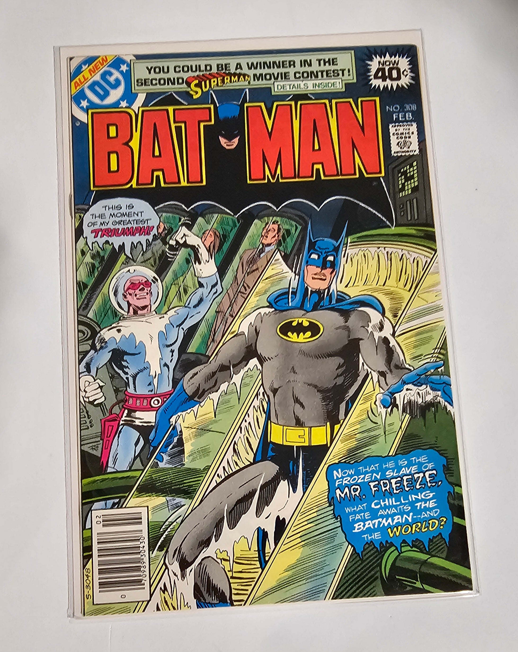 Batman 308 VF+