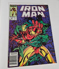 Iron Man 237 VF Newsstand