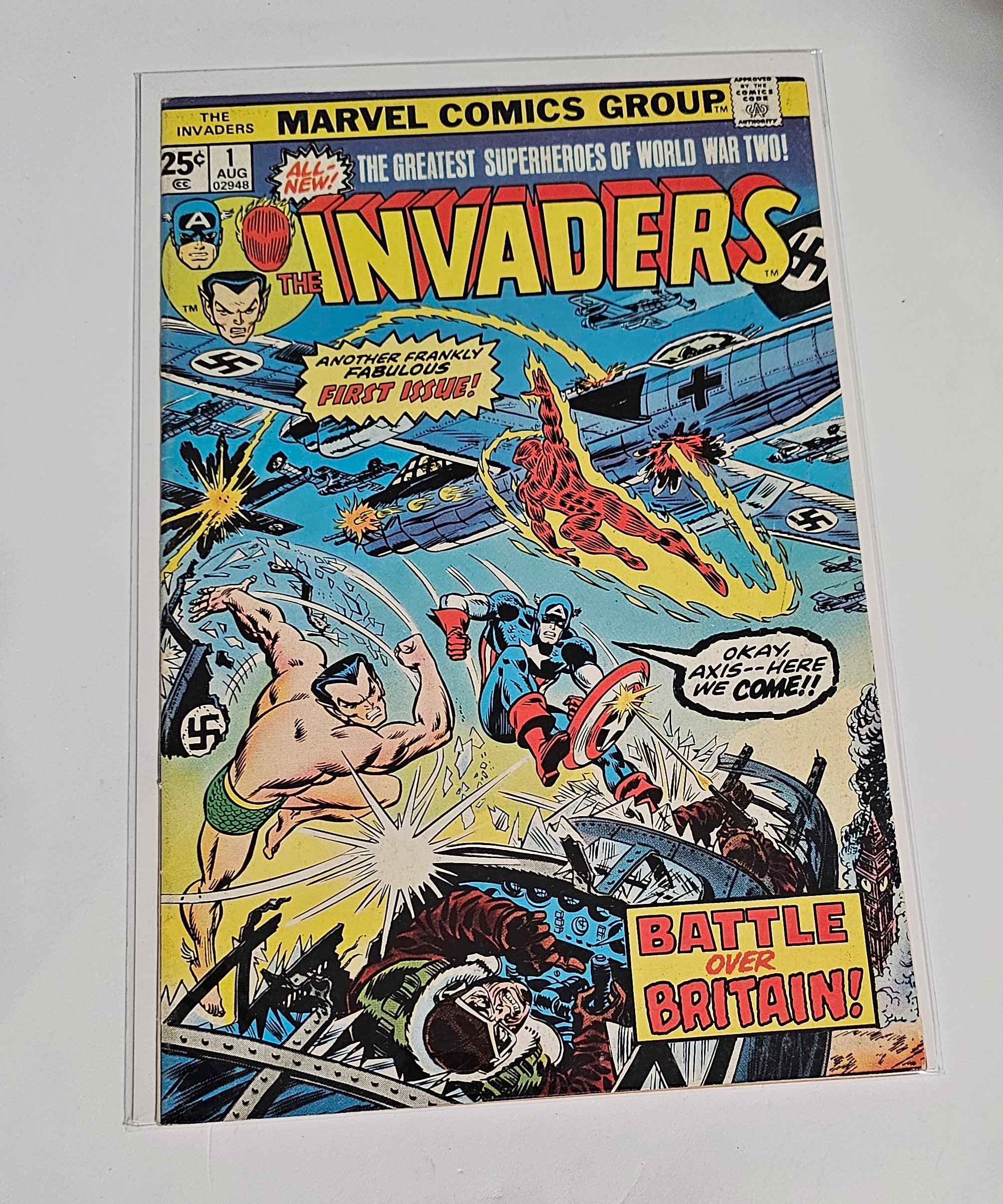 The Invaders #1 F+