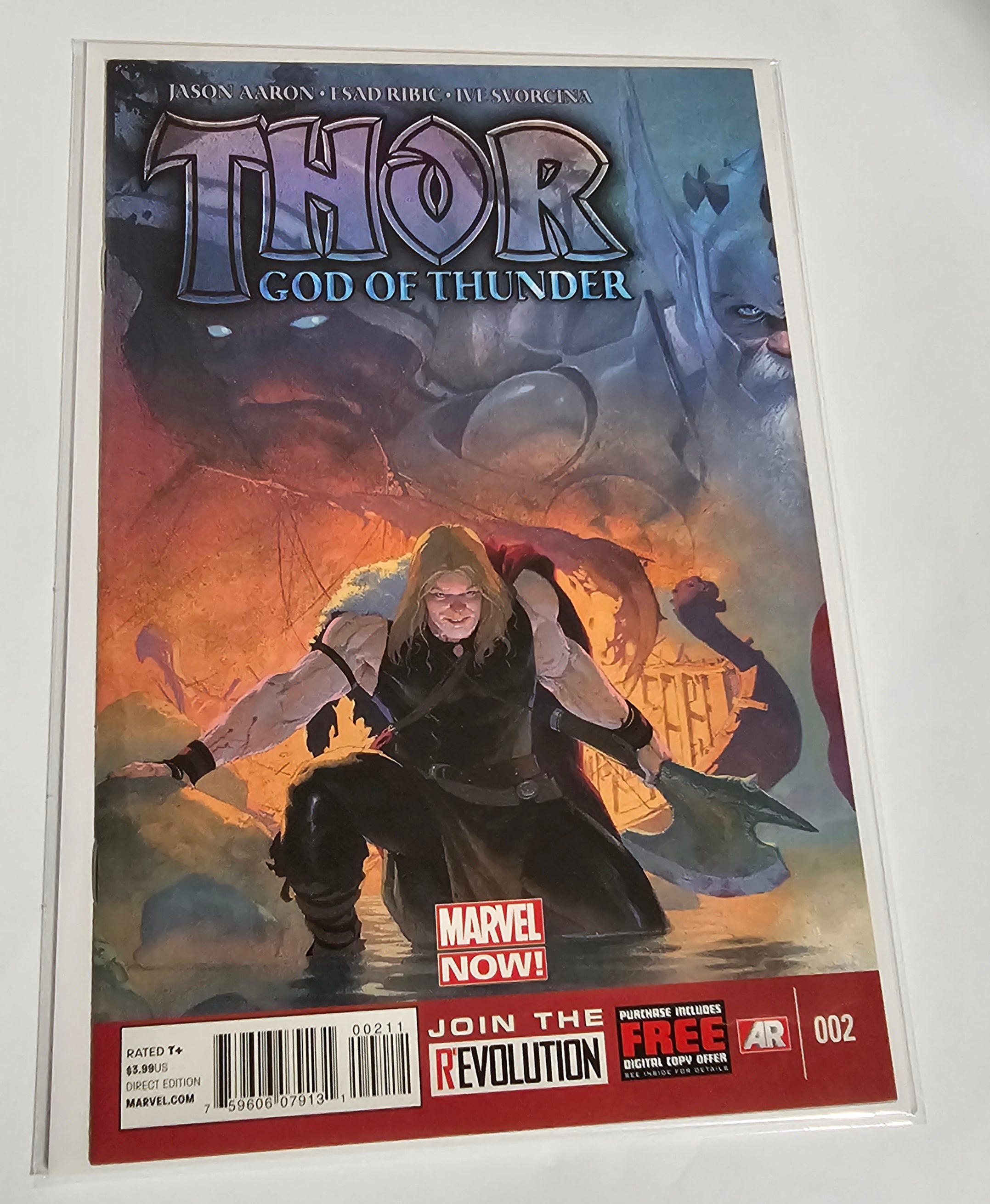 Thor God of Thunder 2 NM