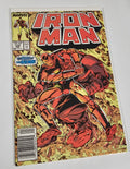 Iron Man 238 VF Newsstand 2nd copy