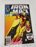 Iron Man 256 VF Newsstand
