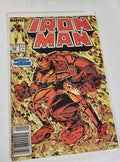Iron Man 238 VF Newsstand