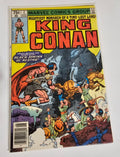 King Conan 2 Newsstand F
