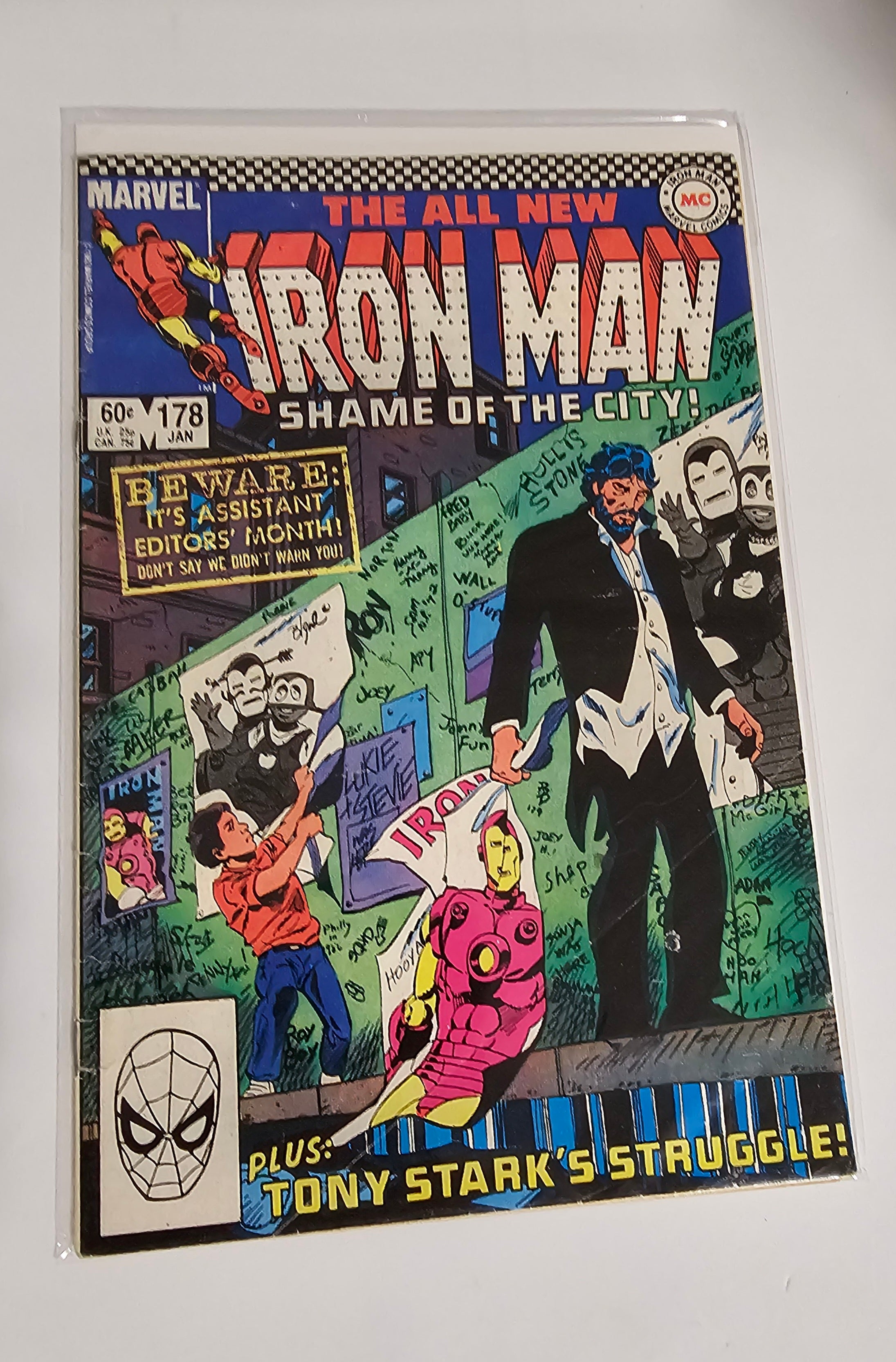 Iron Man 178 F