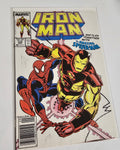 Iron Man 234 VF Newsstand
