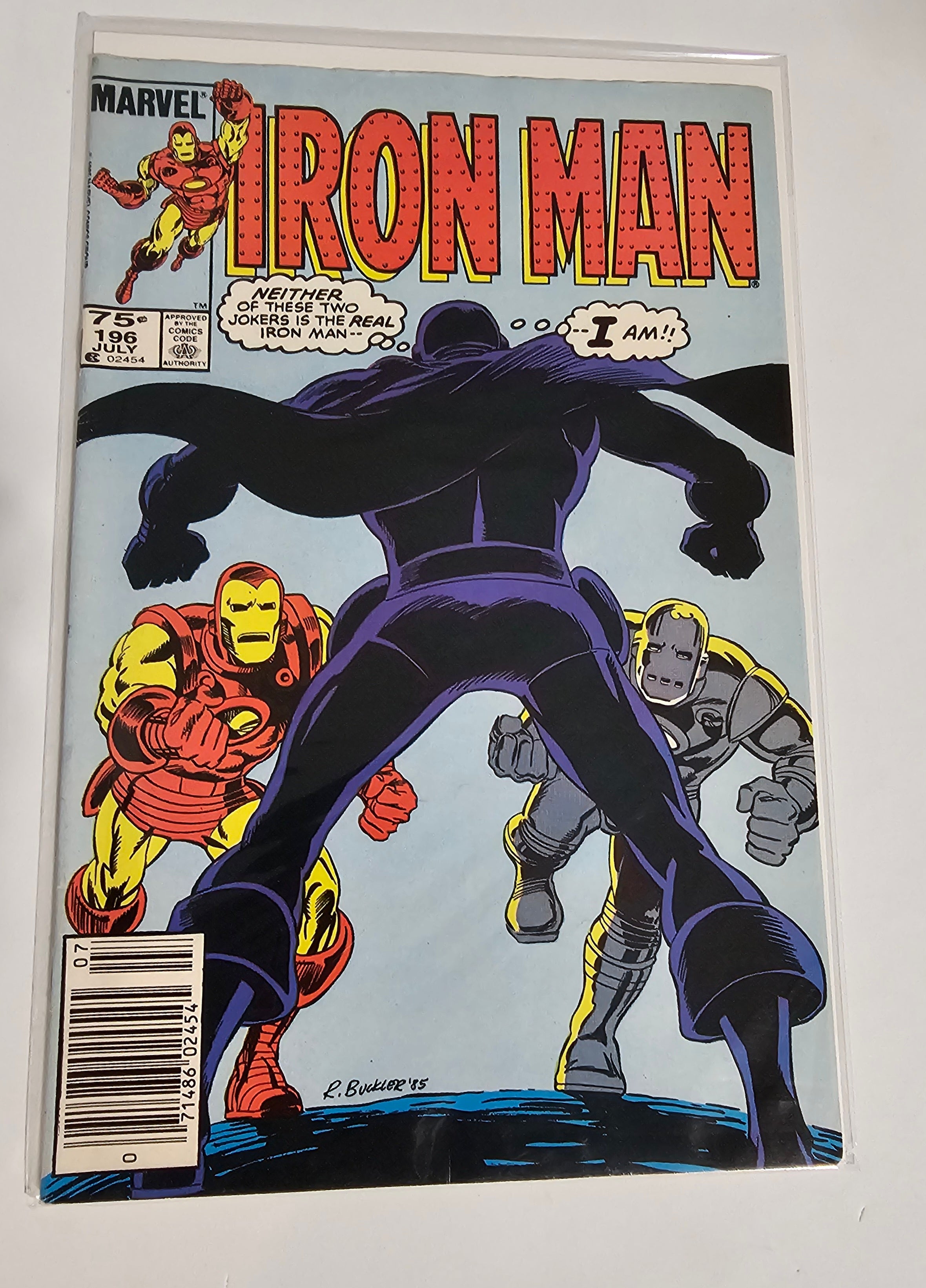 Iron Man 196 F+ CPV