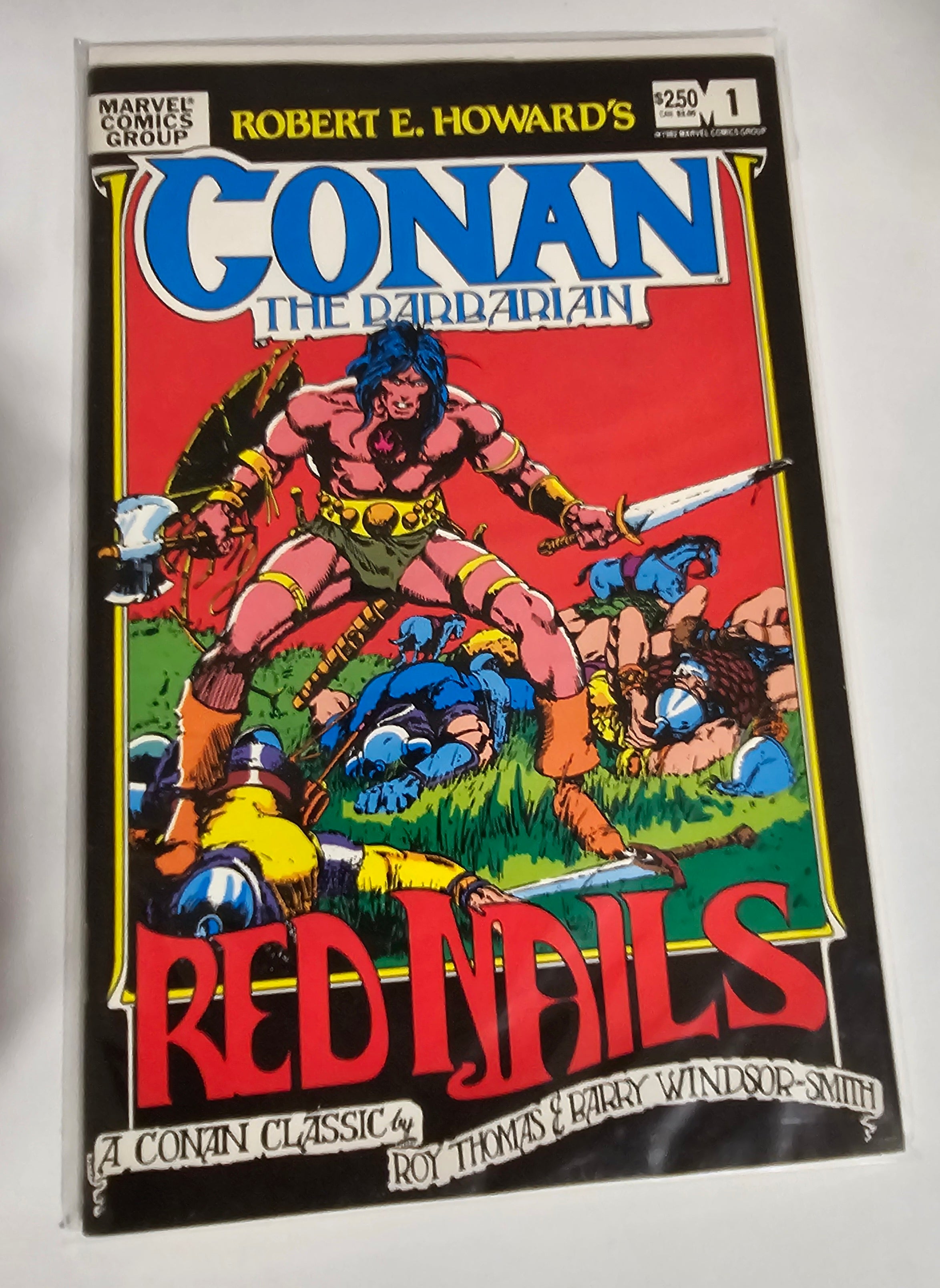 Conan the Barbarian Red Nails VF
