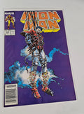 Iron Man 232 VF Newsstand
